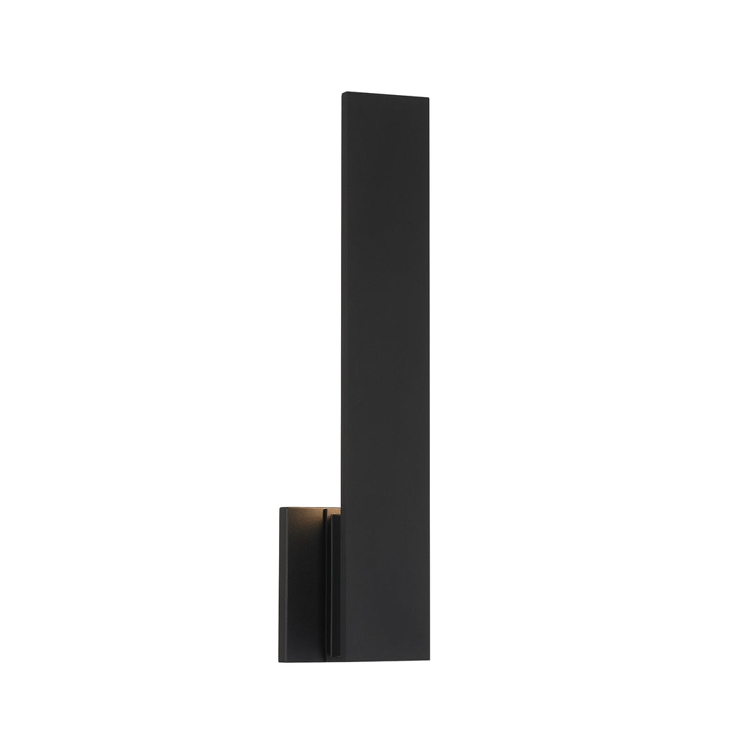 Savoy House Davis Outdoor Wall Lantern in Black