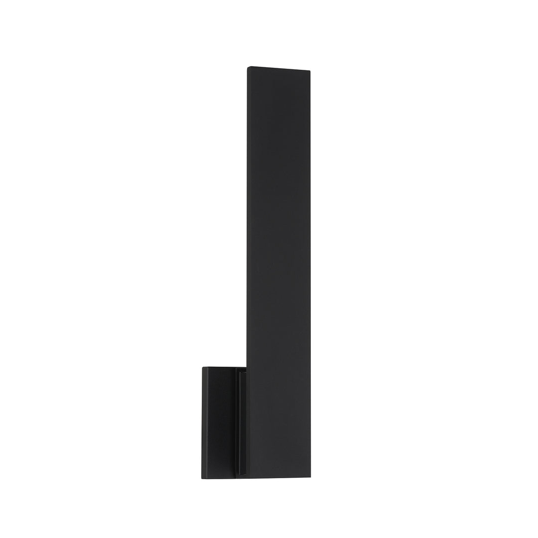Savoy House Davis Outdoor Wall Lantern in Black