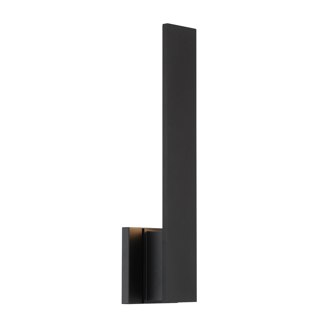 Savoy House Davis Outdoor Wall Lantern in Black