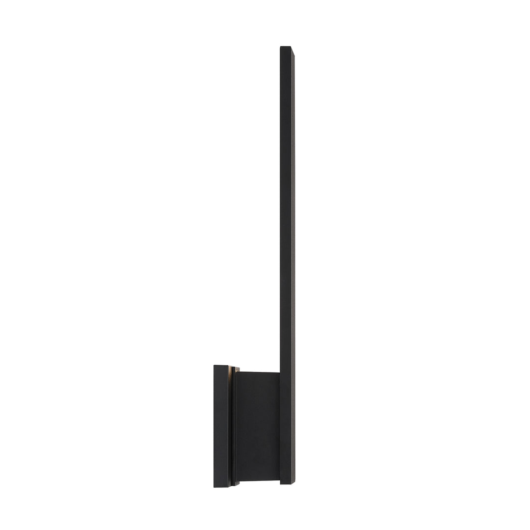 Savoy House Davis Outdoor Wall Lantern in Black