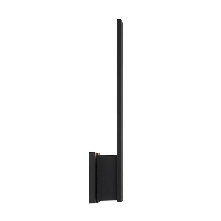 Savoy House Davis Outdoor Wall Lantern in Black