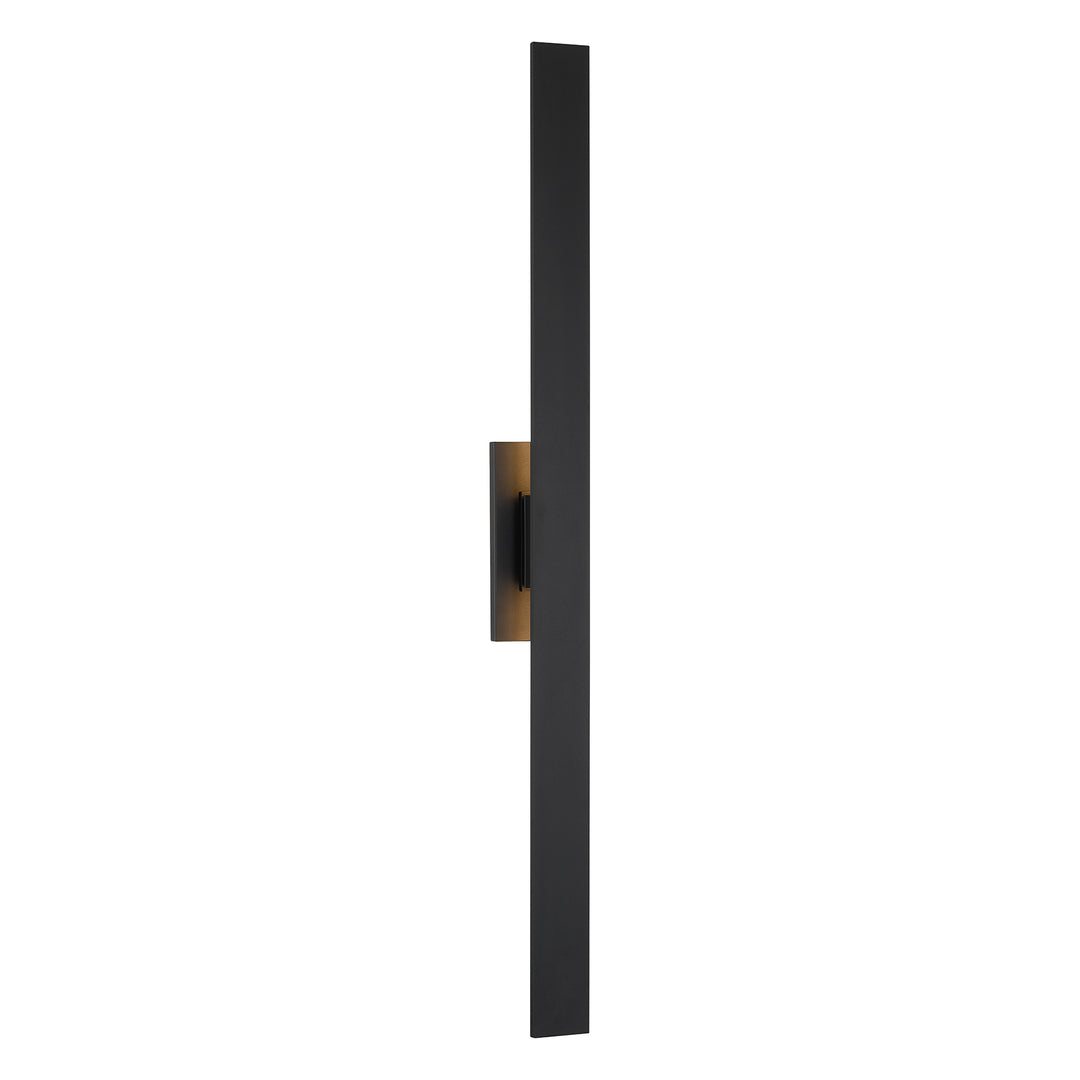Savoy House Davis Outdoor Wall Lantern in Black