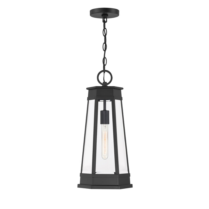 Savoy House Payne 1-Light Outdoor Hanging Lantern - Model 5-208-BK