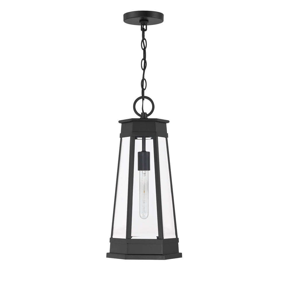 Savoy House Payne 1-Light Outdoor Hanging Lantern - Model 5-208-BK