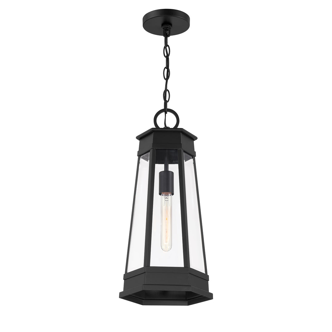 Savoy House Payne 1-Light Outdoor Hanging Lantern - Model 5-208-BK