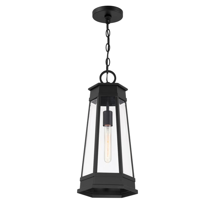 Savoy House Payne 1-Light Outdoor Hanging Lantern - Model 5-208-BK