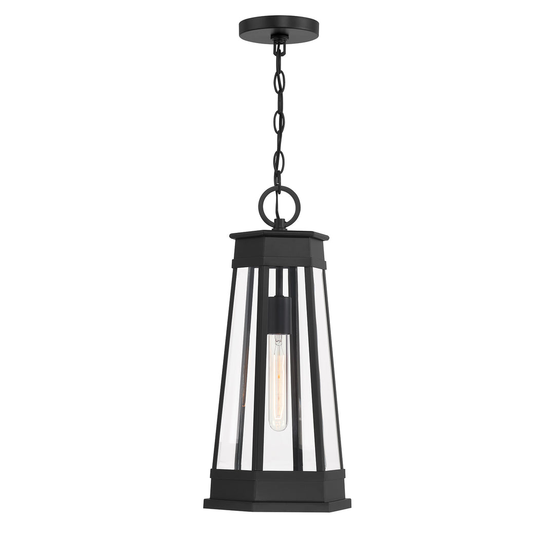 Savoy House Payne 1-Light Outdoor Hanging Lantern - Model 5-208-BK