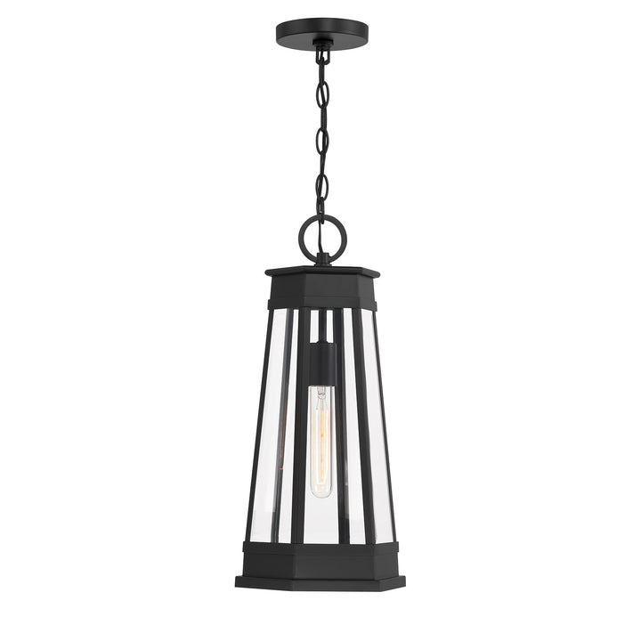 Savoy House Payne 1-Light Outdoor Hanging Lantern - Model 5-208-BK