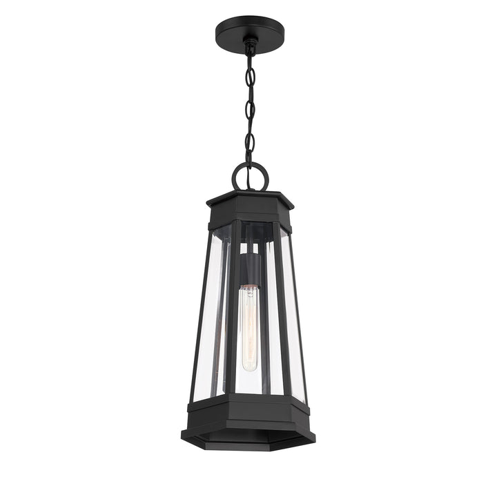 Savoy House Payne 1-Light Outdoor Hanging Lantern - Model 5-208-BK