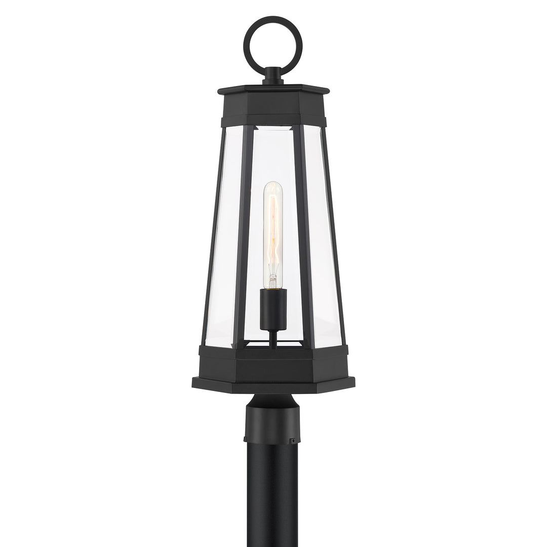 Savoy House Payne 1-Light Outdoor Post Lantern - Model 5-209-BK