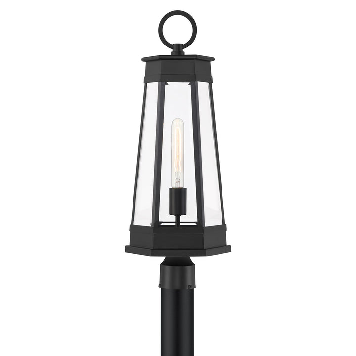 Savoy House Payne 1-Light Outdoor Post Lantern - Model 5-209-BK