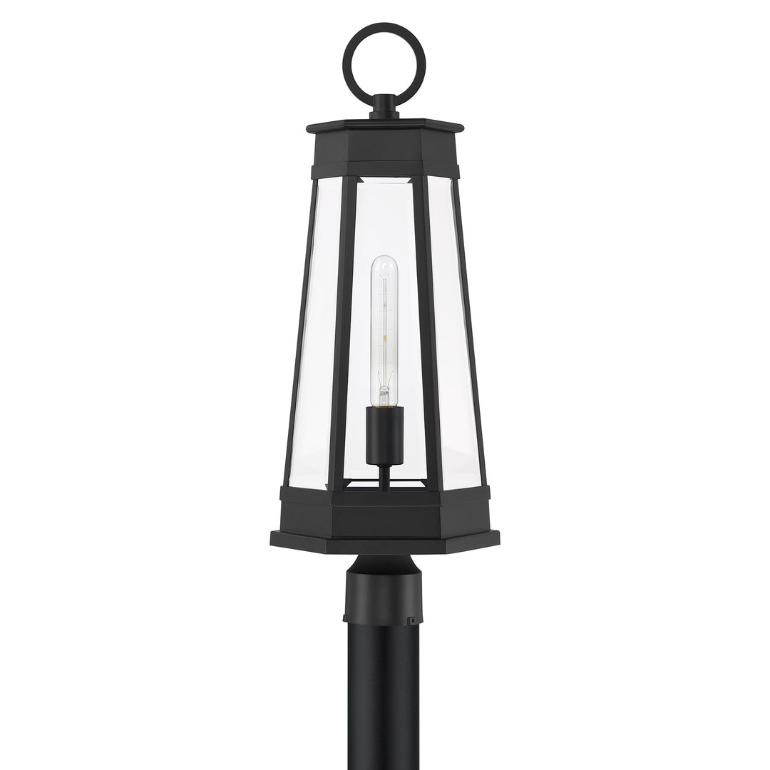 Savoy House Payne 1-Light Outdoor Post Lantern - Model 5-209-BK