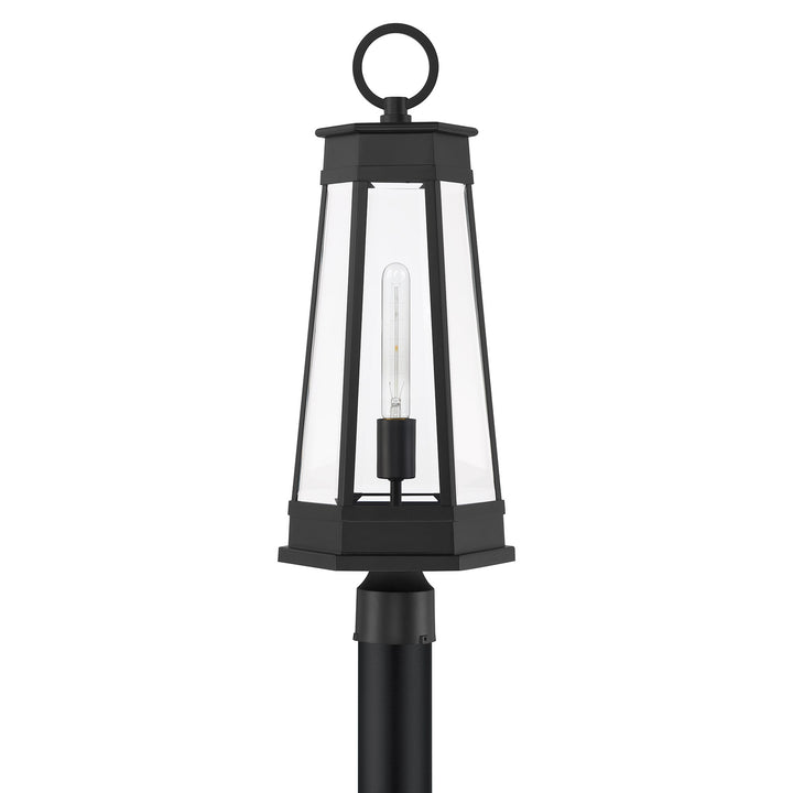 Savoy House Payne 1-Light Outdoor Post Lantern - Model 5-209-BK