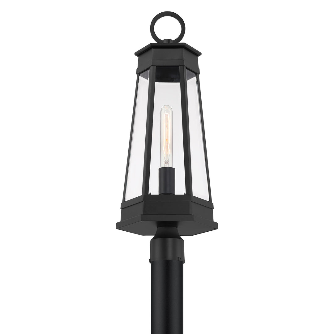 Savoy House Payne 1-Light Outdoor Post Lantern - Model 5-209-BK