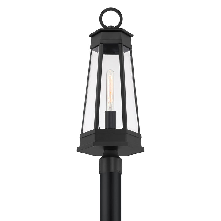 Savoy House Payne 1-Light Outdoor Post Lantern - Model 5-209-BK