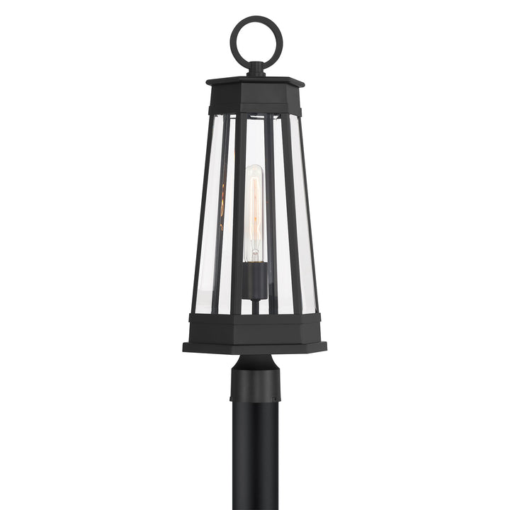 Savoy House Payne 1-Light Outdoor Post Lantern - Model 5-209-BK