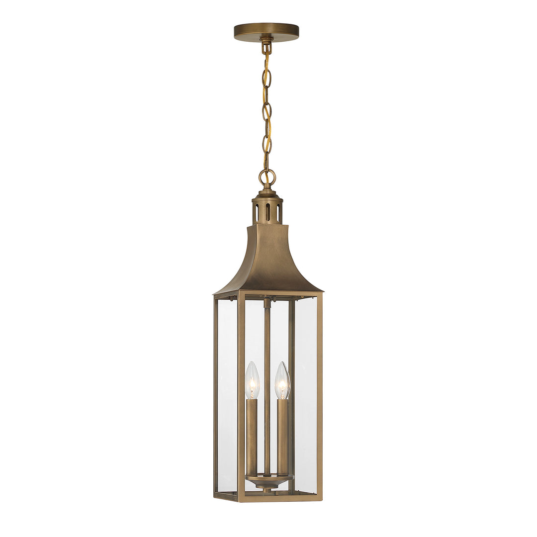 Savoy House Lancaster 2-Light Outdoor Hanging Lantern - Model 5-220-273