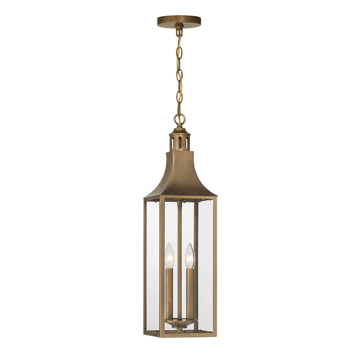 Savoy House Lancaster 2-Light Outdoor Hanging Lantern - Model 5-220-273