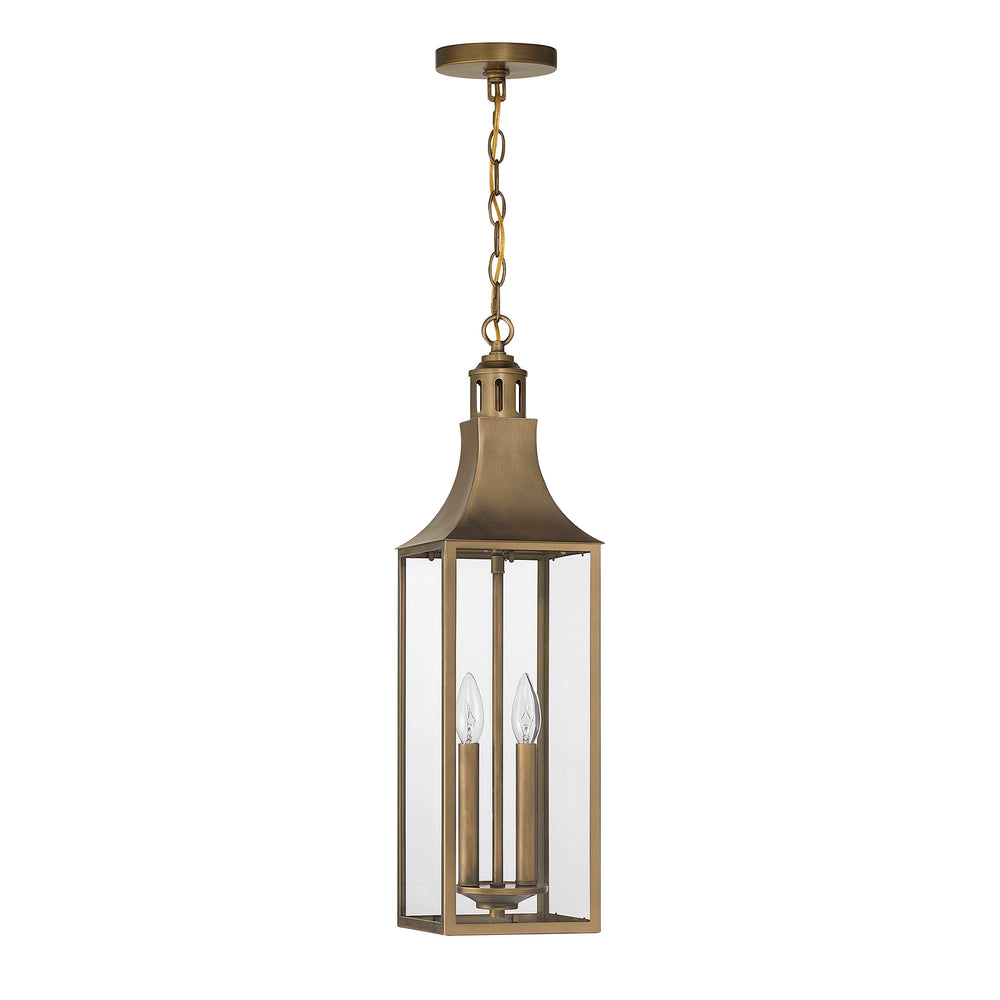 Savoy House Lancaster 2-Light Outdoor Hanging Lantern - Model 5-220-273