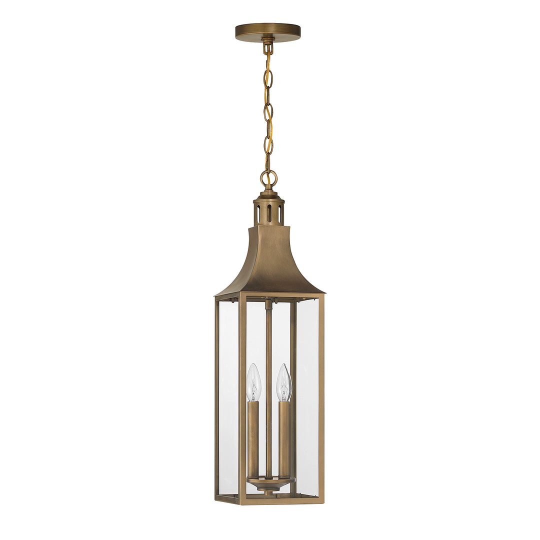 Savoy House Lancaster 2-Light Outdoor Hanging Lantern - Model 5-220-273