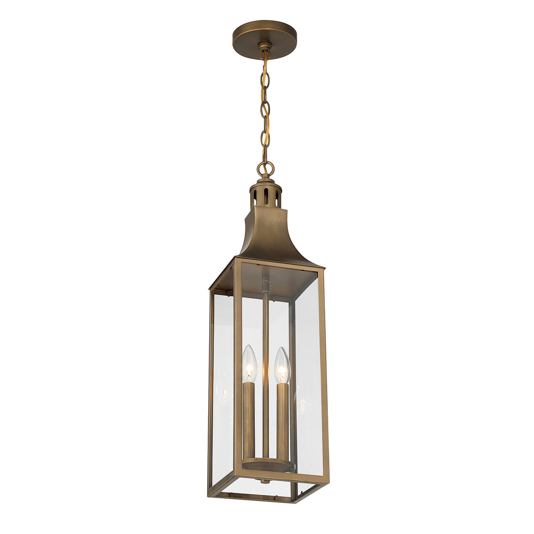 Savoy House Lancaster 2-Light Outdoor Hanging Lantern - Model 5-220-273