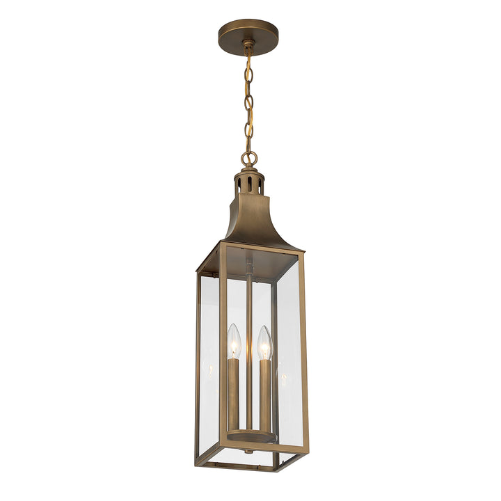 Savoy House Lancaster 2-Light Outdoor Hanging Lantern - Model 5-220-273