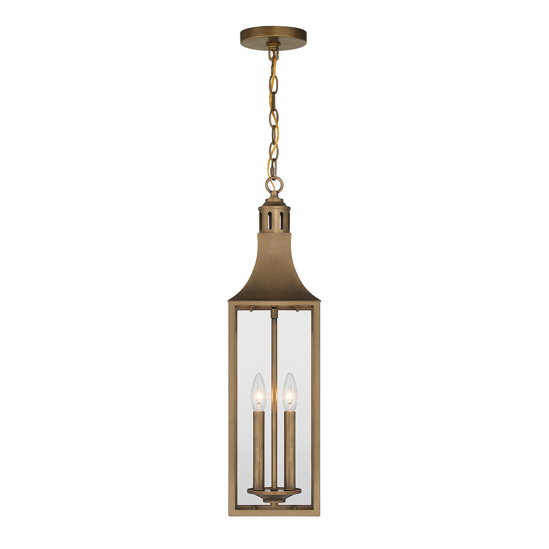 Savoy House Lancaster 2-Light Outdoor Hanging Lantern - Model 5-220-273