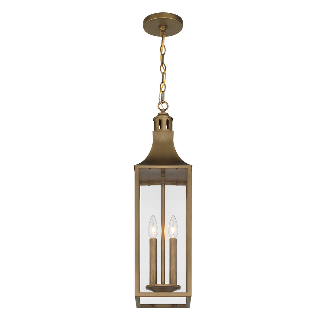 Savoy House Lancaster 2-Light Outdoor Hanging Lantern - Model 5-220-273