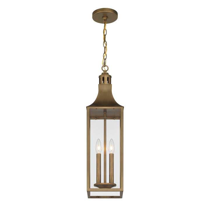 Savoy House Lancaster 2-Light Outdoor Hanging Lantern - Model 5-220-273