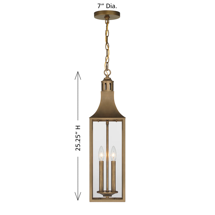 Savoy House Lancaster 2-Light Outdoor Hanging Lantern - Model 5-220-273