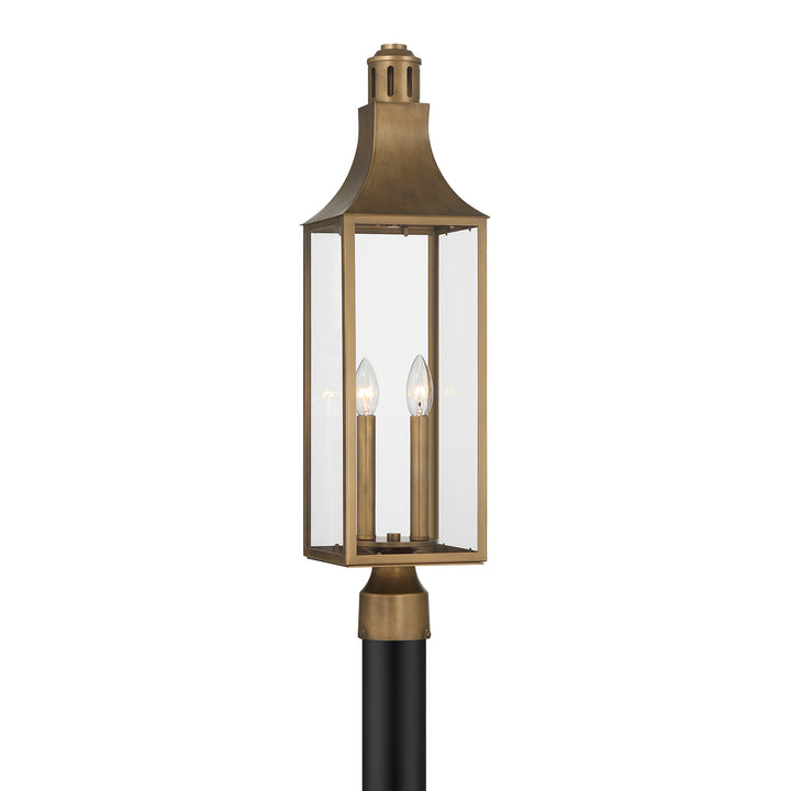 Savoy House Lancaster 2-Light Outdoor Post Lantern - Model 5-225-273
