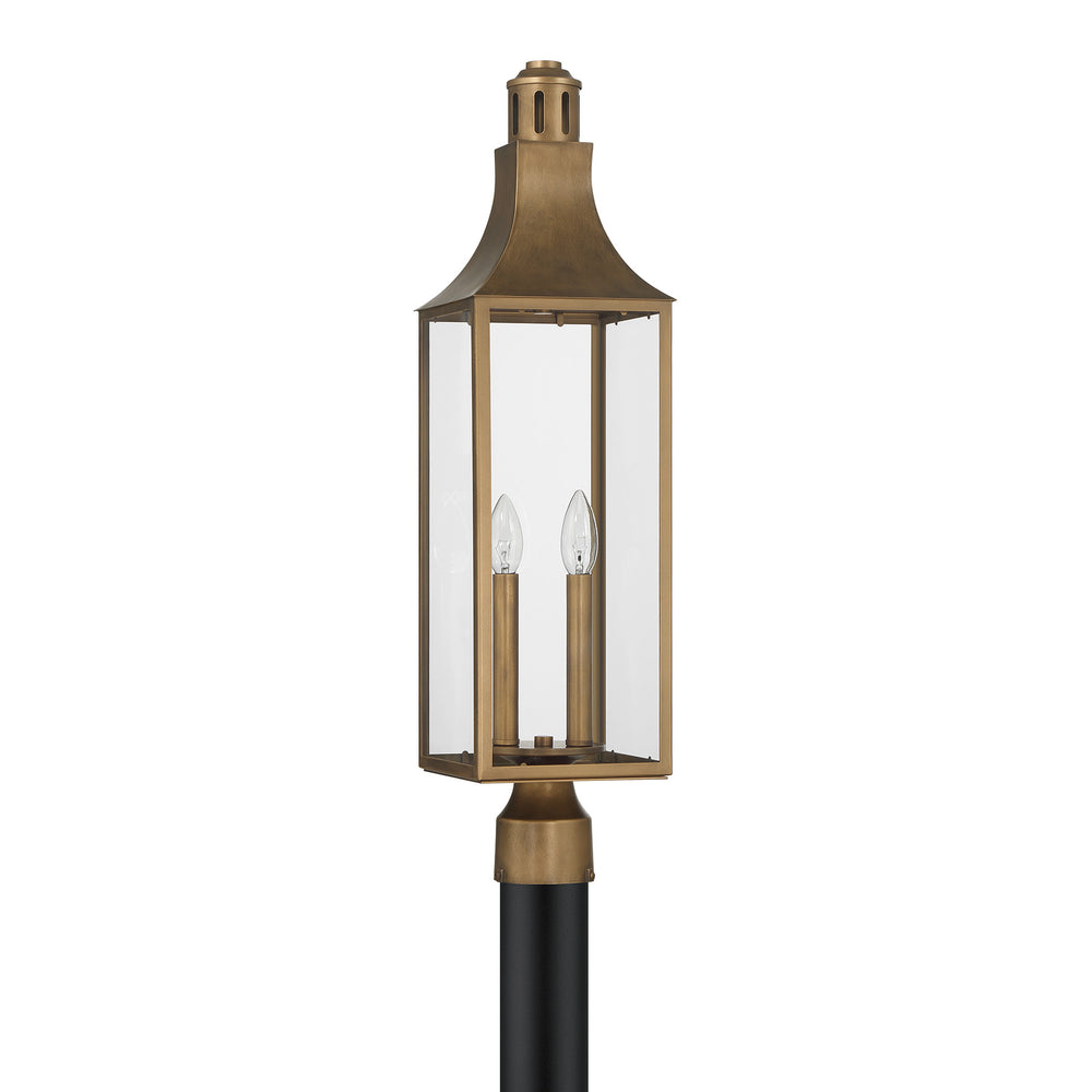 Savoy House Lancaster 2-Light Outdoor Post Lantern - Model 5-225-273