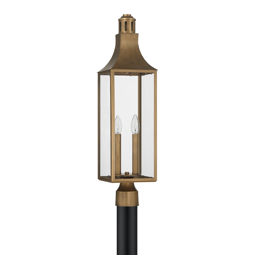 Savoy House Lancaster 2-Light Outdoor Post Lantern - Model 5-225-273