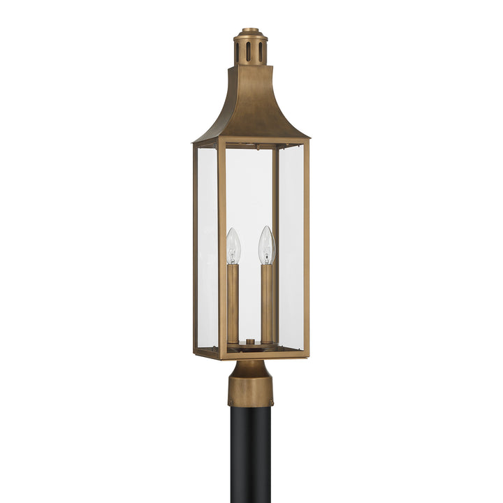 Savoy House Lancaster 2-Light Outdoor Post Lantern - Model 5-225-273