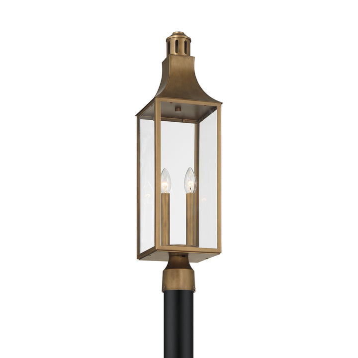 Savoy House Lancaster 2-Light Outdoor Post Lantern - Model 5-225-273