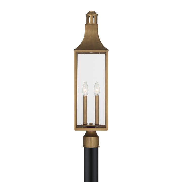 Savoy House Lancaster 2-Light Outdoor Post Lantern - Model 5-225-273