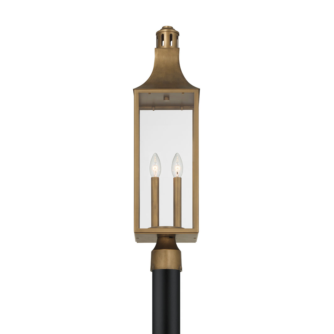 Savoy House Lancaster 2-Light Outdoor Post Lantern - Model 5-225-273
