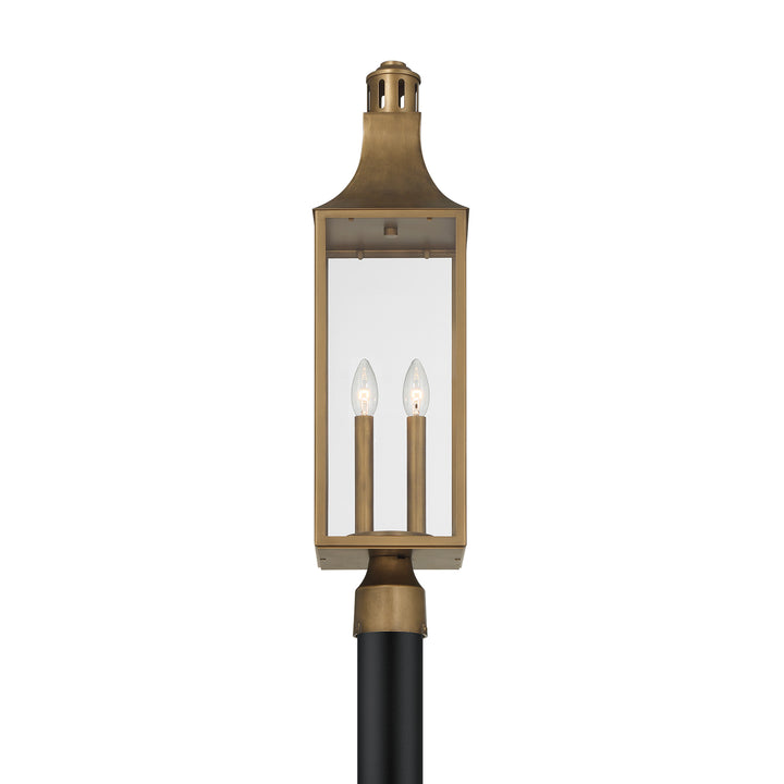 Savoy House Lancaster 2-Light Outdoor Post Lantern - Model 5-225-273