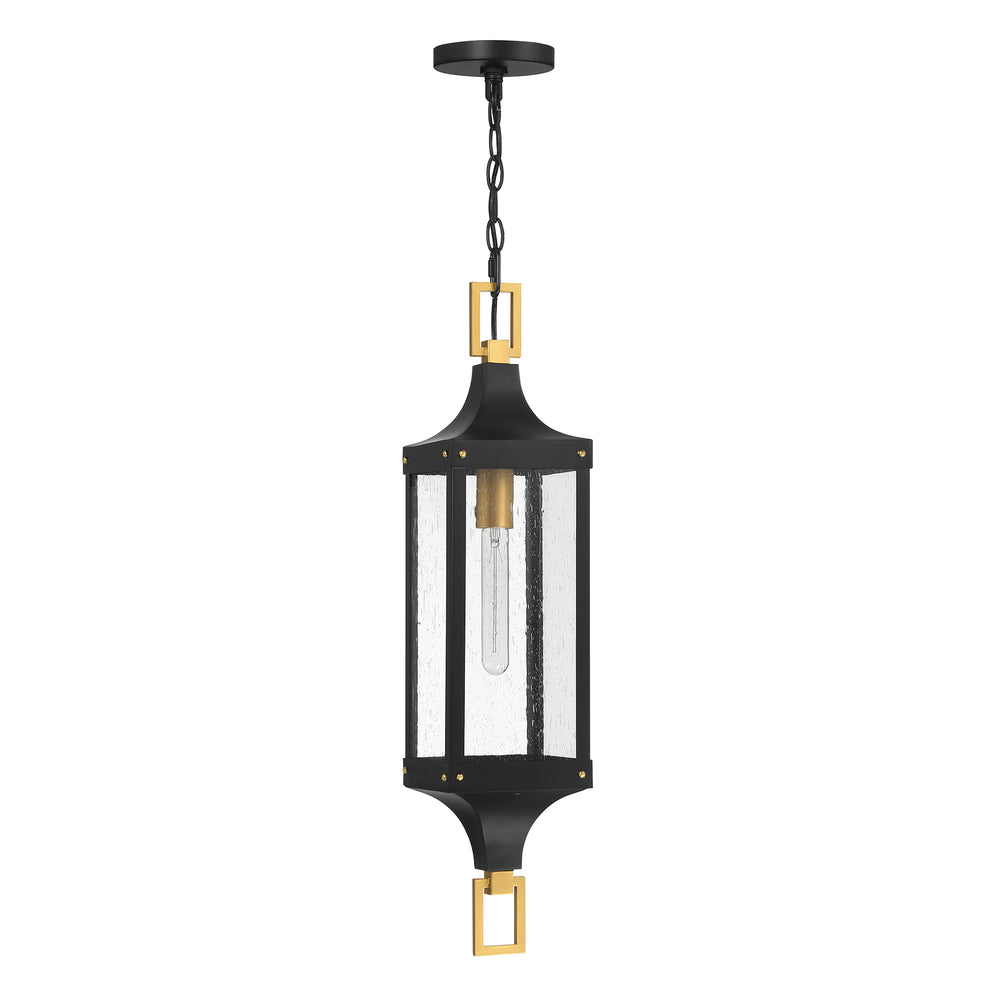 Savoy House Glendale 1-Light Outdoor Hanging Lantern - Model 5-277-144