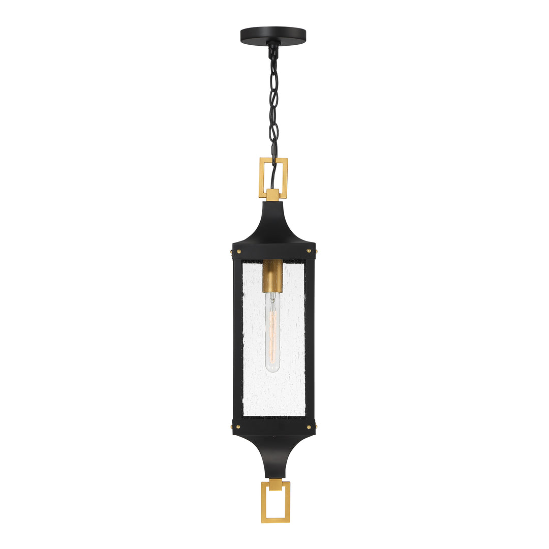 Savoy House Glendale 1-Light Outdoor Hanging Lantern - Model 5-277-144
