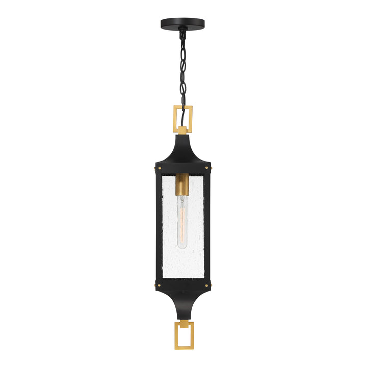 Savoy House Glendale 1-Light Outdoor Hanging Lantern - Model 5-277-144