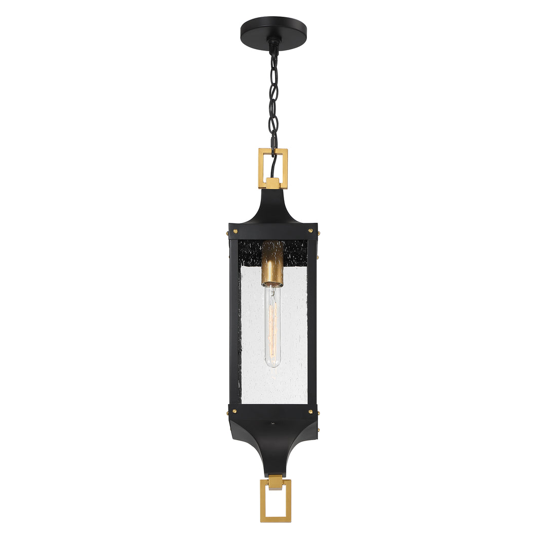 Savoy House Glendale 1-Light Outdoor Hanging Lantern - Model 5-277-144
