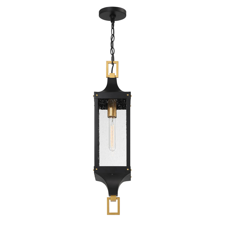 Savoy House Glendale 1-Light Outdoor Hanging Lantern - Model 5-277-144