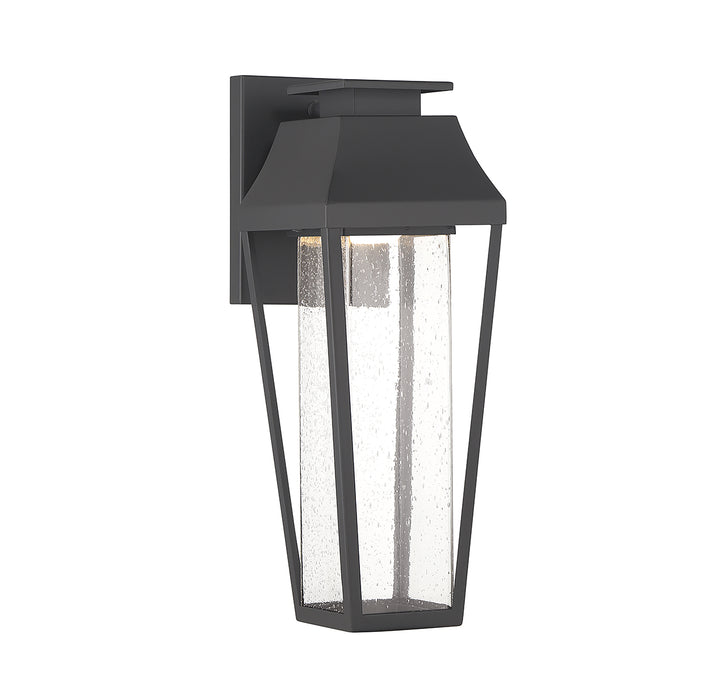 Savoy House Brookline Outdoor Wall Lantern in Matte Black