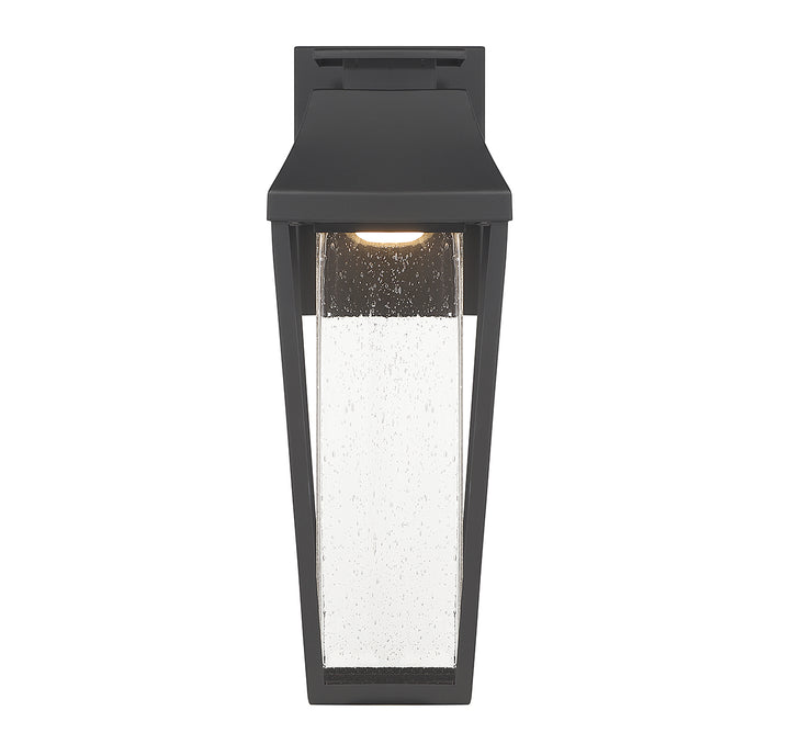 Savoy House Brookline Outdoor Wall Lantern in Matte Black