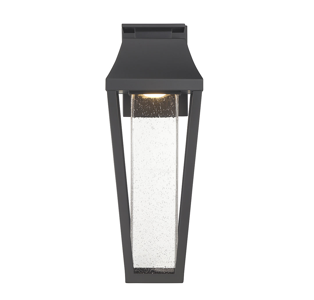 Savoy House Brookline Outdoor Wall Lantern in Matte Black