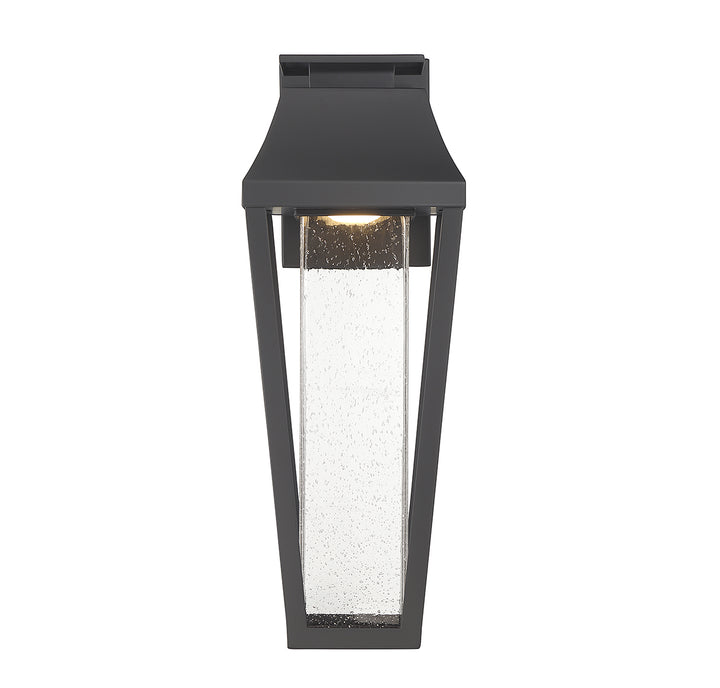 Savoy House Brookline Outdoor Wall Lantern in Matte Black