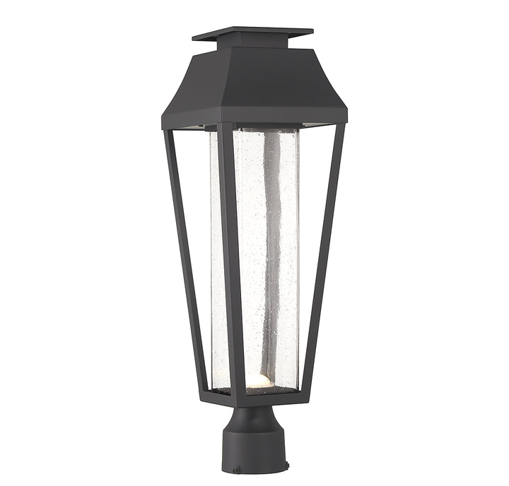 Savoy House Brookline 1-Light Outdoor Post Lantern - Model 5-356-BK