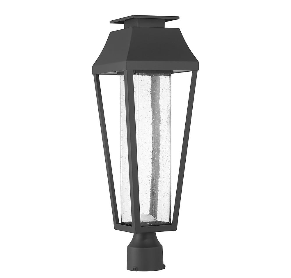 Savoy House Brookline 1-Light Outdoor Post Lantern - Model 5-356-BK