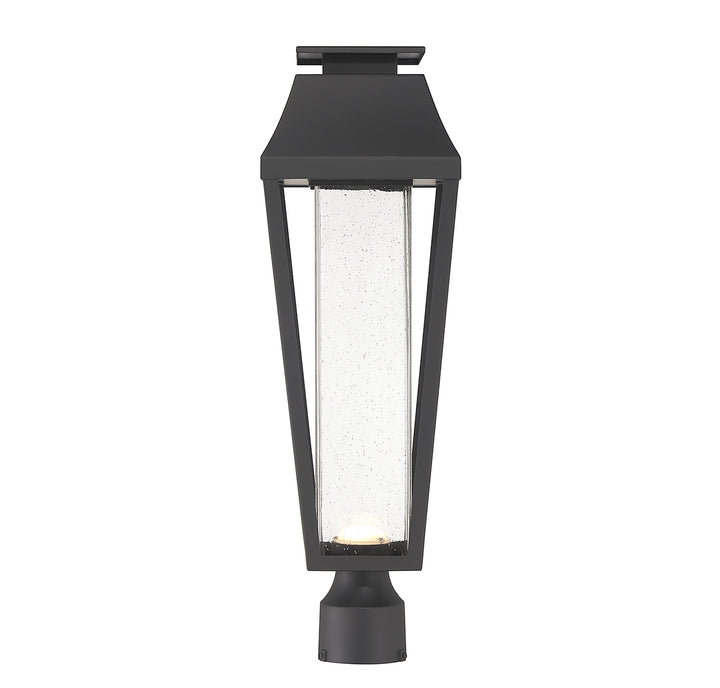 Savoy House Brookline 1-Light Outdoor Post Lantern - Model 5-356-BK